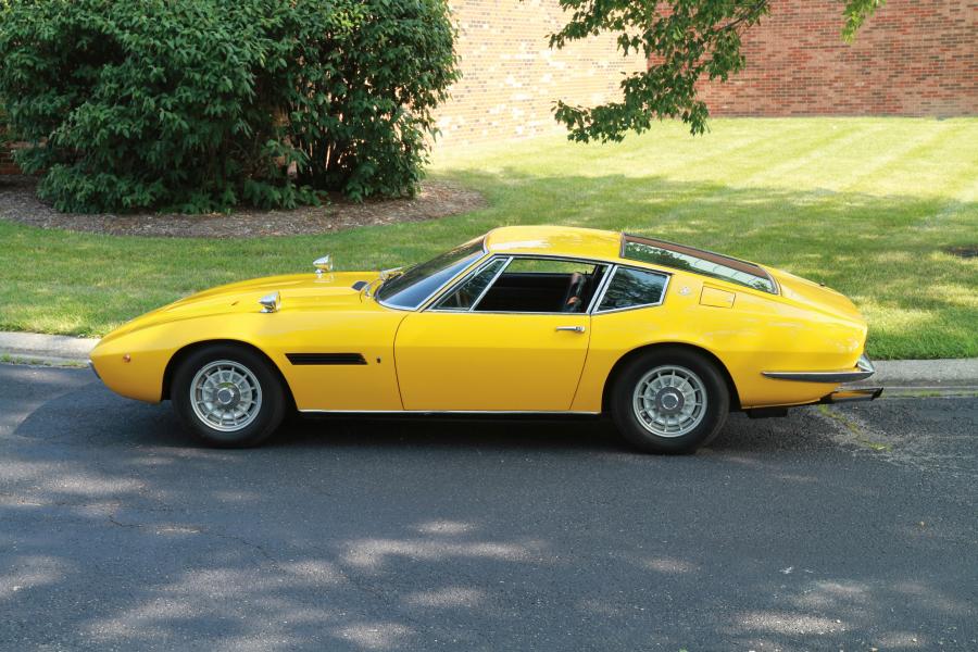  Maserati 4.7 Ghibli Coupe 1967 года  (фото 2 из 5)